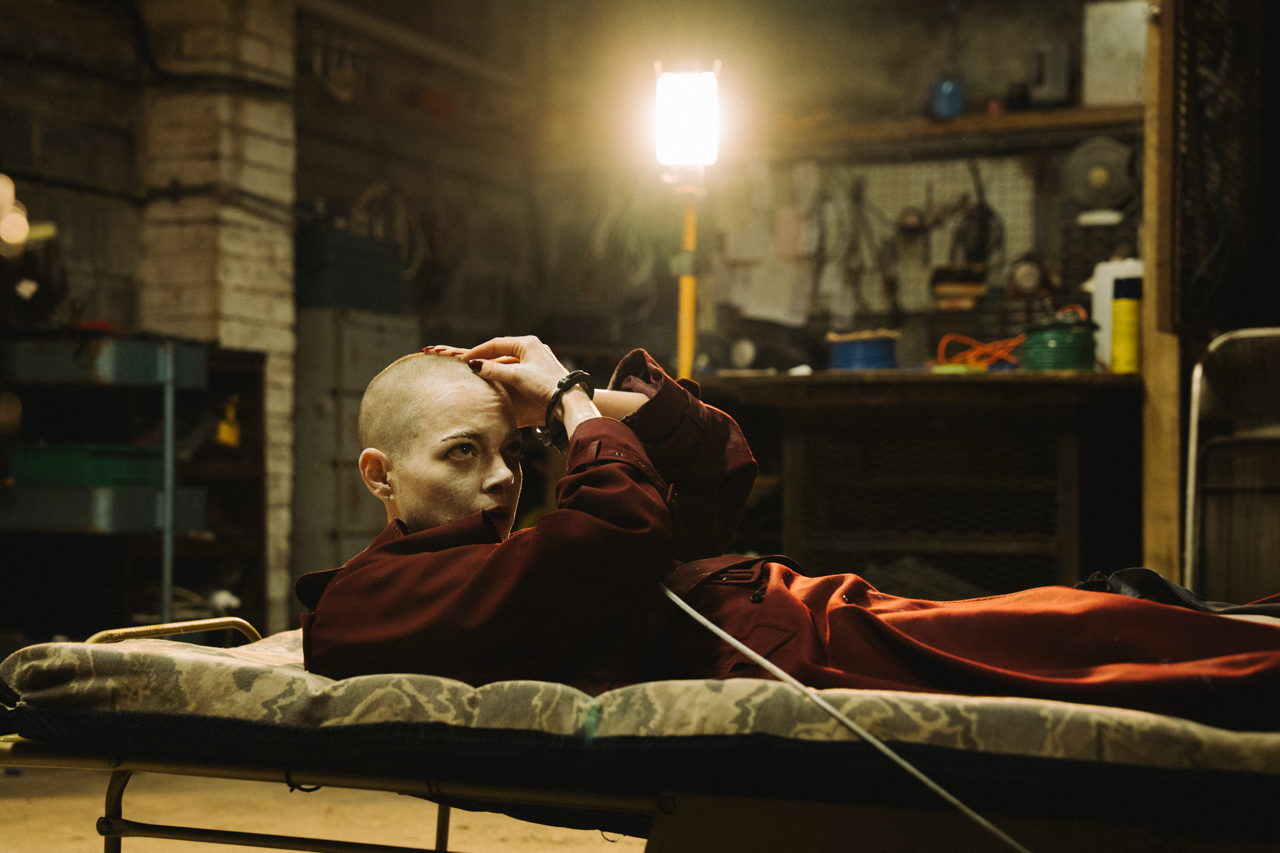 《暴蜂尼亞》第5度與導演尤格藍西莫合作。（圖／UIP）