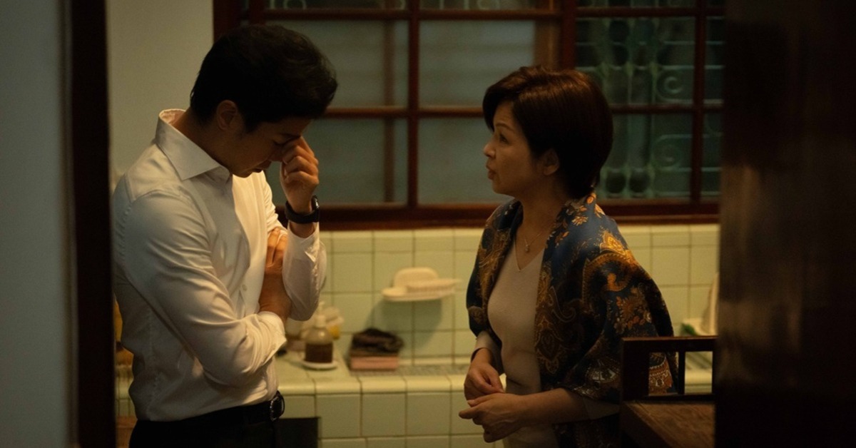 楊貴媚與薛仕凌在《與惡2》中飾演母子。（圖／CATCHPLAY+、公視、大慕可可提供）