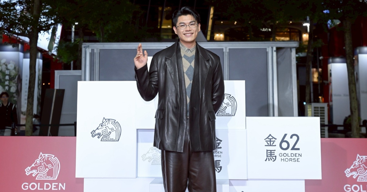 柯煒林出席金馬影展開幕儀式。（圖／金馬執委會）