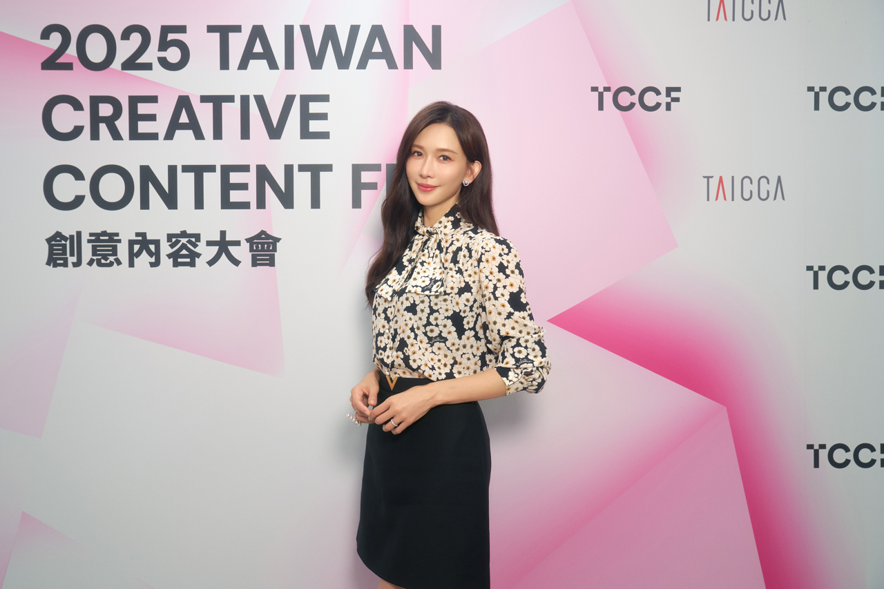 林志玲透露私下有傳訊息替<a href='https://star.ebc.net.tw/search/tags/小S/' target='_blank'>小S</a>加油打氣。（圖／文策院）