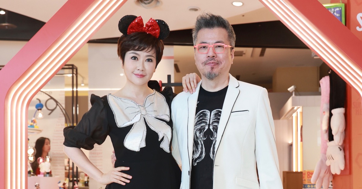 黃國倫與寇乃馨斥資2億的新居近日落成。（圖／記者沈芳宇攝）