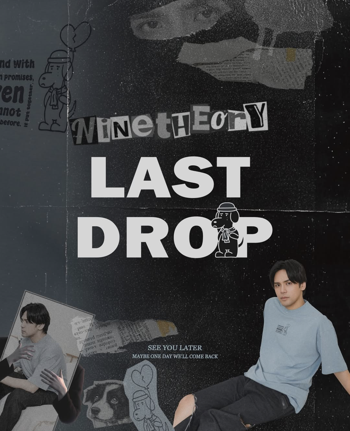 陳零九潮牌服飾副業曾創下年收千萬的業績。（圖／翻攝自IG @ninetheory_official）