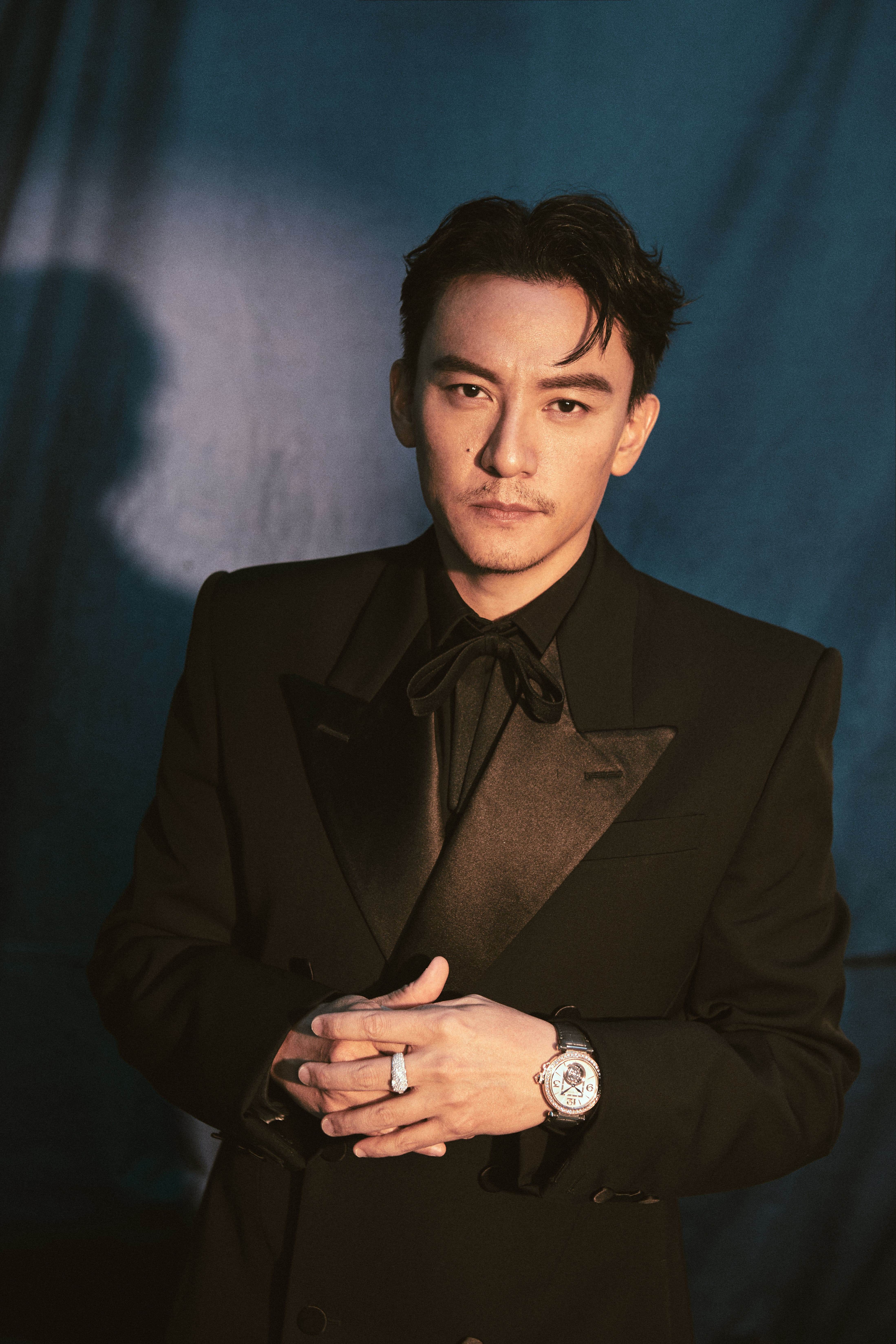 張震要搶第二座金馬影帝。（圖／甲上娛樂）