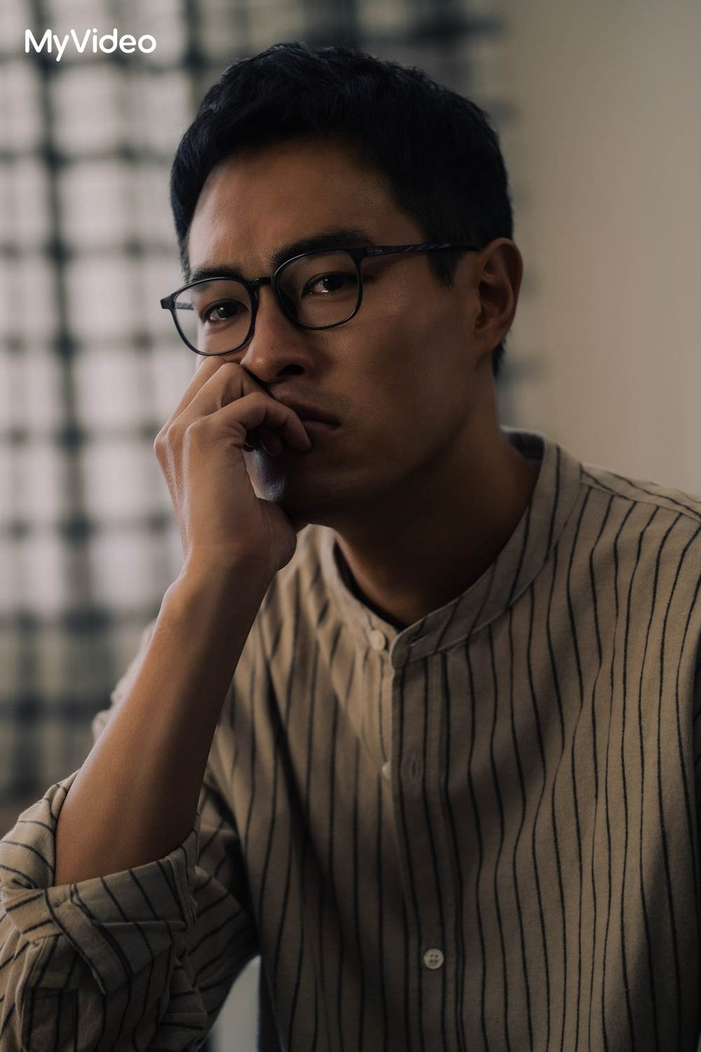 《人浮於愛》楊祐寧飾演精神科醫生顧厚澤。（圖／公共電視、台灣大哥大MyVideo提供）