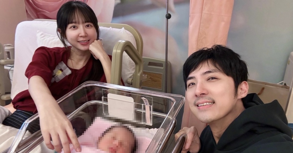 李運慶及洪詩日前剛迎來二寶誕生。（圖／翻攝自李運慶IG）