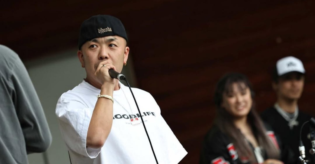 日本饒舌歌手晋平太的家屬今（8）日在其X發文，宣布晋平太已離世。（圖／翻攝自IG@inpeitadaze）