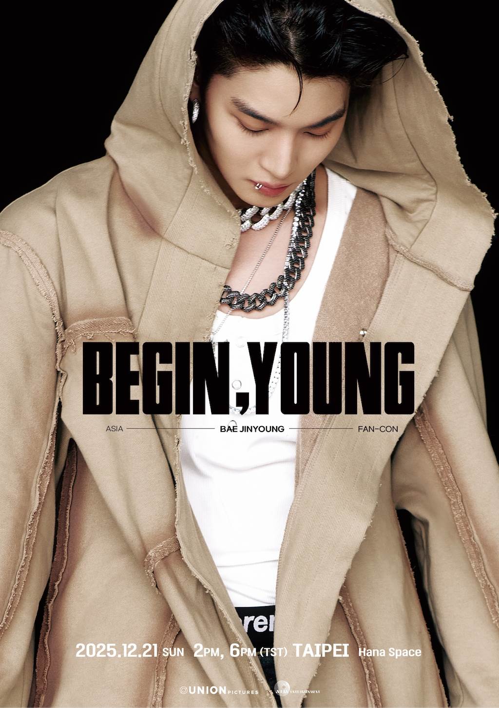 韓國歌手裴珍映（BAE JIN YOUNG）舉辦「2025 BAE JINYOUNG ASIA FAN CONCERT<BEGIN,YOUNG>」。（圖／Union Pictures提供）