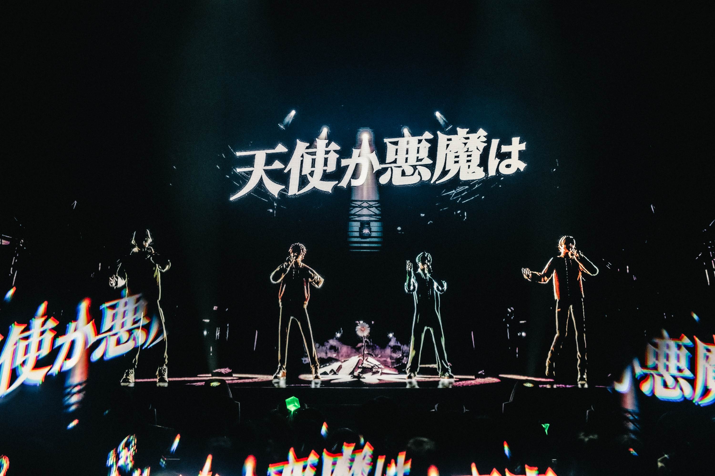 日本超人氣覆面系團體GRe4N BOYZ台北場壓軸曲是為動畫《ONE PIECE～<a href='https://star.ebc.net.tw/search/tags/航海王/' target='_blank'>航海王</a>～》所創作的主題曲〈天使與惡魔〉。（圖／大鴻藝術BIG ART提供）