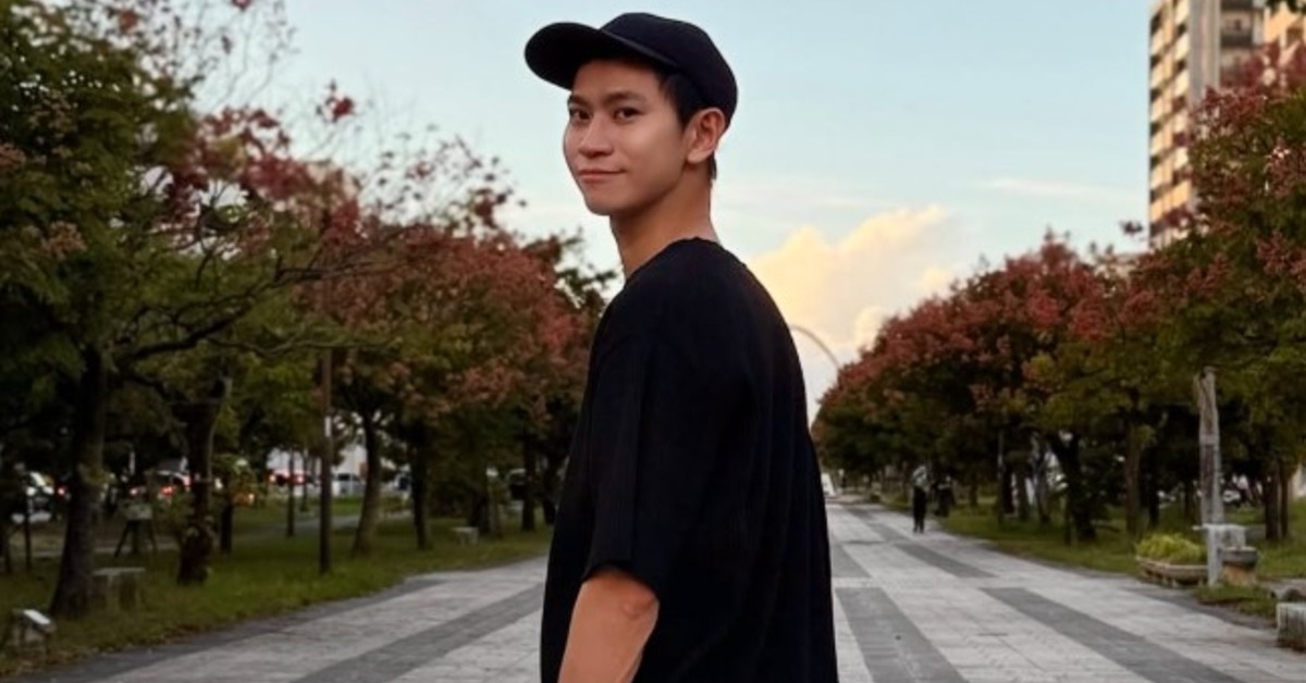 YouTuberAndy。 （圖／翻攝自 Andy IG）