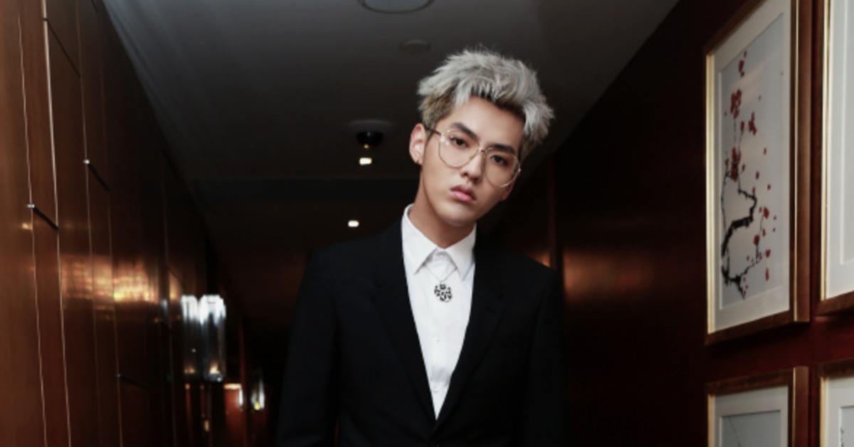 前EXO成員、中國男星吳亦凡（Kris）。（圖／翻攝自微博）