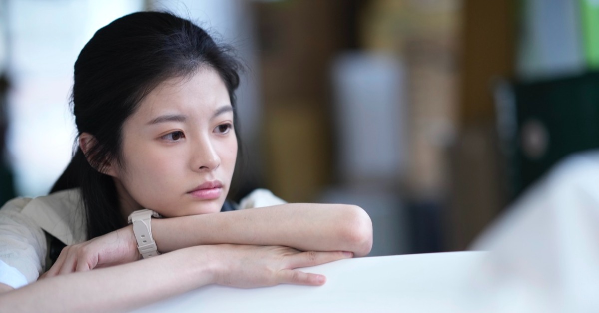 詹子萱在劇中雖然被家人忽略，但他透露最後將以行動展現他對家人的愛。（圖／Hami Video提供）