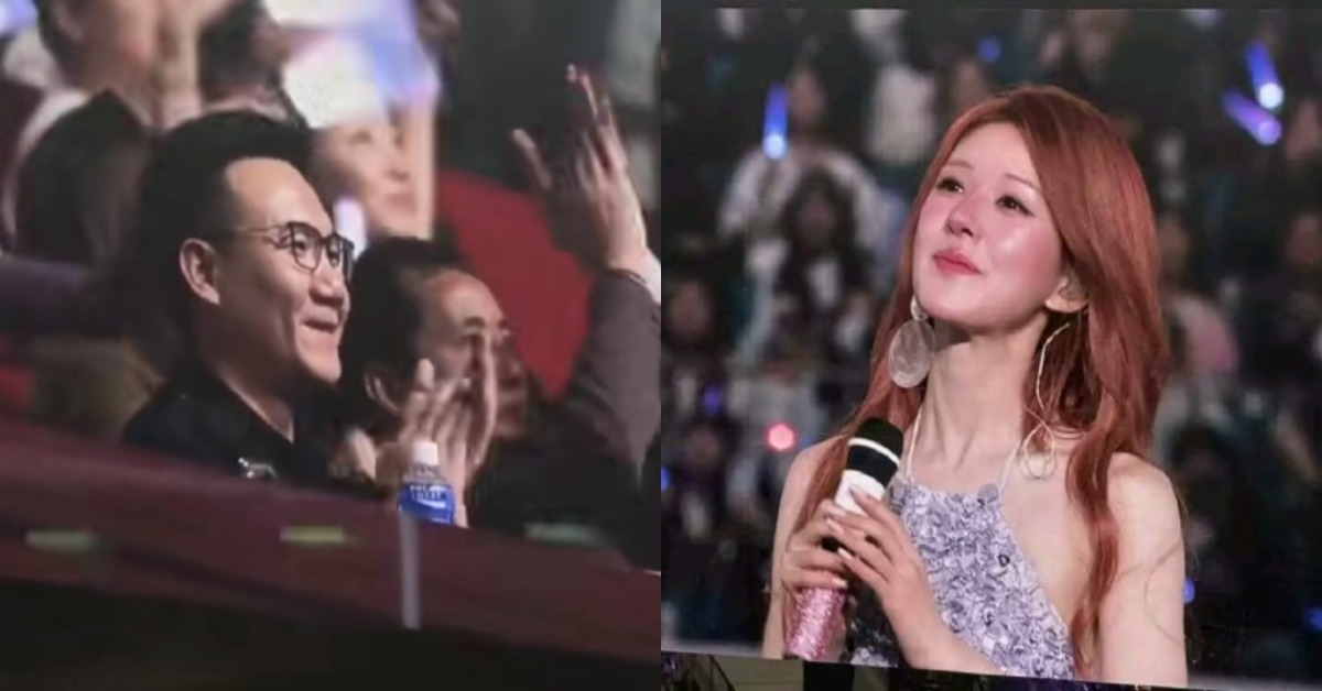 中國女星趙露思爆如今經紀人為前銀河酷娛的CEO李煒。（圖／翻攝自微博）
