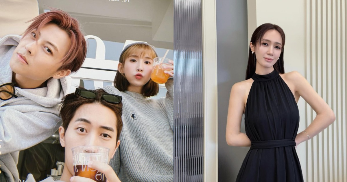 王子遭踢爆介入范姜彥豐與粿粿婚姻，曾合作《黑糖群俠傳》的小薰也發聲。（圖／翻攝自粿粿、小薰IG）