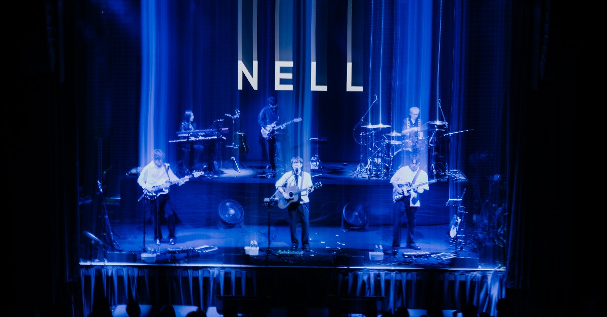 南韓傳奇樂團NELL。（圖／SPACE BOHEMIAN提供提供）