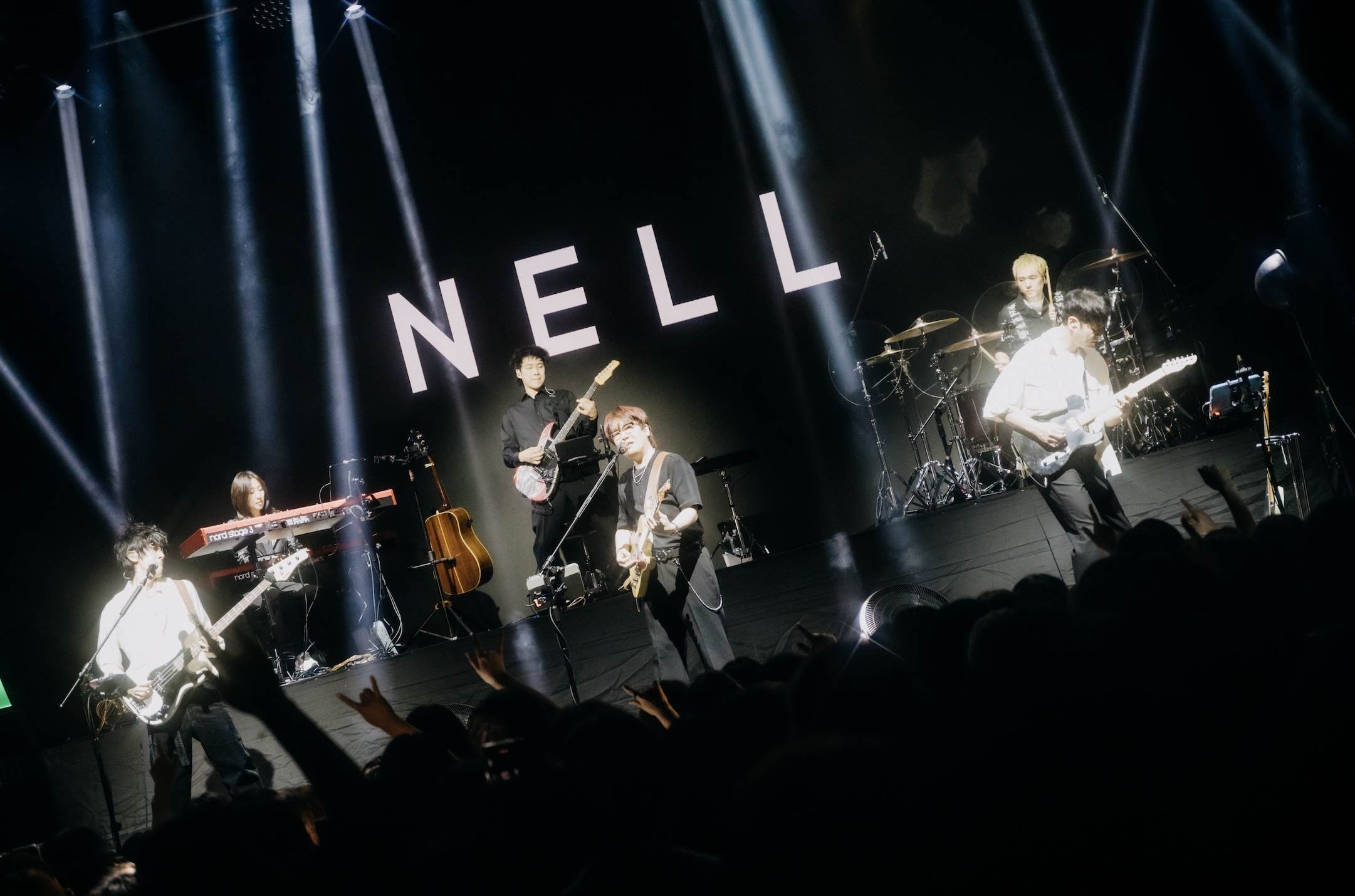 南韓傳奇樂團NELL在台北南港SUB LIVE舉辦「NELL’S SEASON 2025 ’Still Sunset’」。（圖／SPACE BOHEMIAN提供）