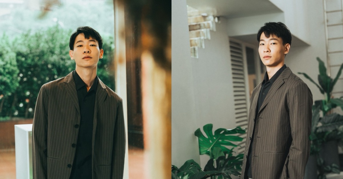 在《聽海湧》表現亮眼入選北影「非常新人」的李國強，近期新作《接住流星的人》再度展現細膩真摯演技。(圖／廣達多媒體提供)