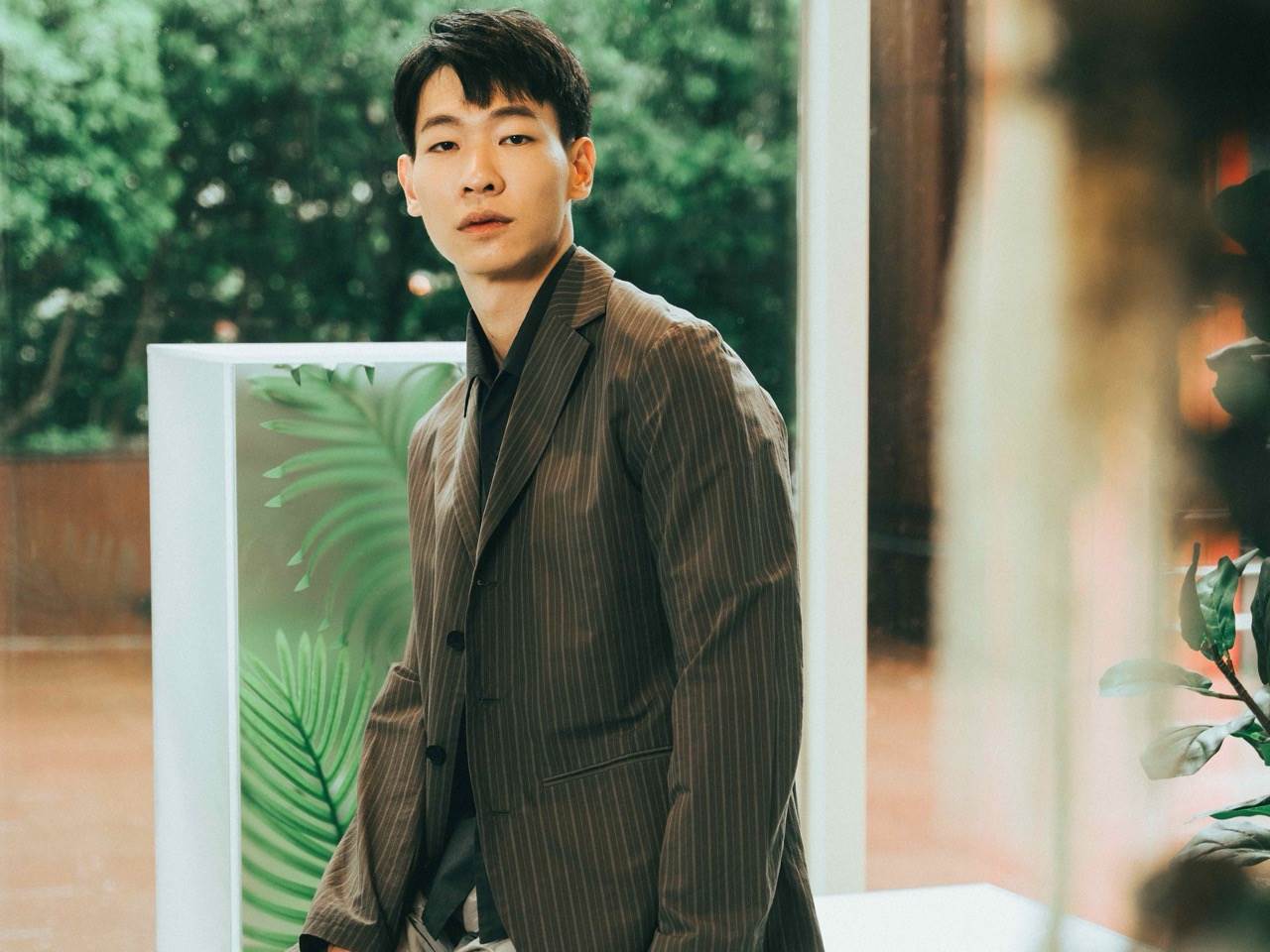 演員李國強從非科班到非常新人，靠想像力養成演技哲學。(圖／廣達多媒體提供)