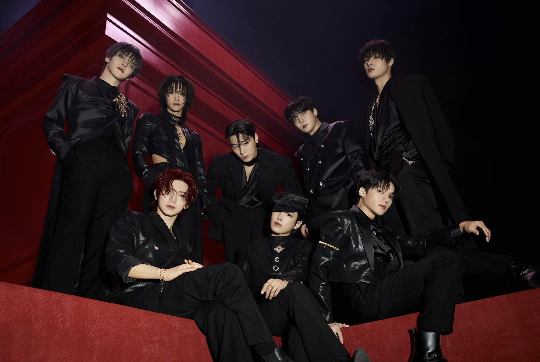 韓男團ATEEZ今年在AMA拿下「最受歡迎K-POP藝人」。（圖／寬宏藝術提供）