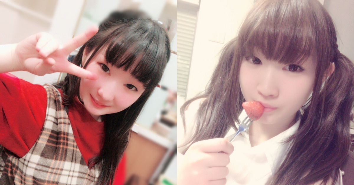 地下偶像星谷梨里花（平林佐奈、平林さな）被性交易對象殺害。（圖／翻攝自X）