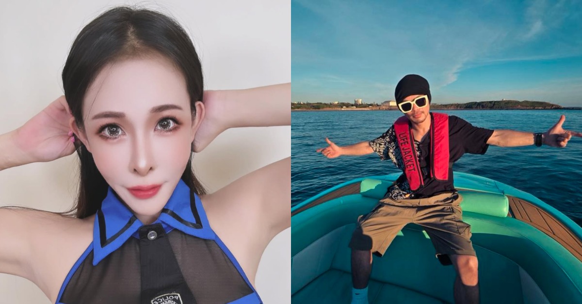 最強女優翁雨澄坦承與黃明志是床伴。（圖／翻攝自翁雨澄IG、黃明志臉書）