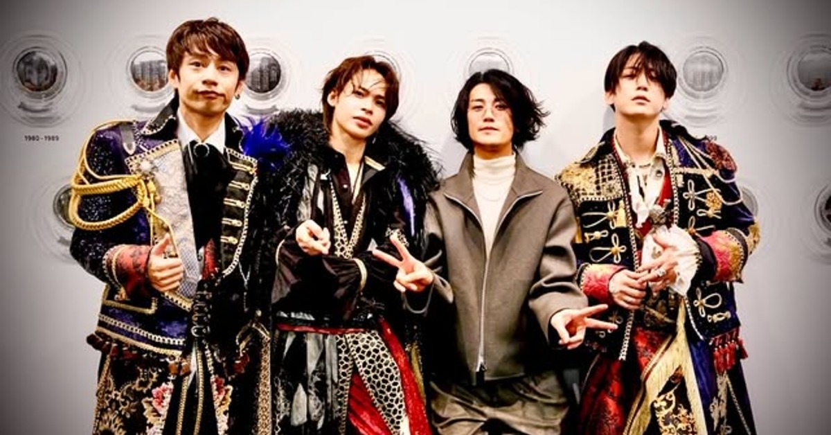 赤西仁退出KAT-TUN後，首度合體龜梨和也、上田龍也與中丸雄一。（圖／翻攝自赤西仁 IG）