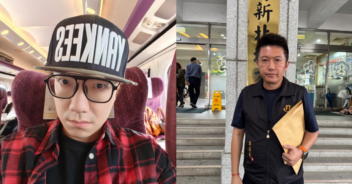 圤智雨反擊賓賓哥多項指控。（圖／翻攝自圤智雨臉書、記者沈芳宇攝）