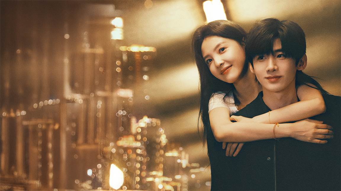 白敬亭、章若楠《難哄》真摯又浪漫的感情故事深受喜愛。（圖／中天娛樂台提供）