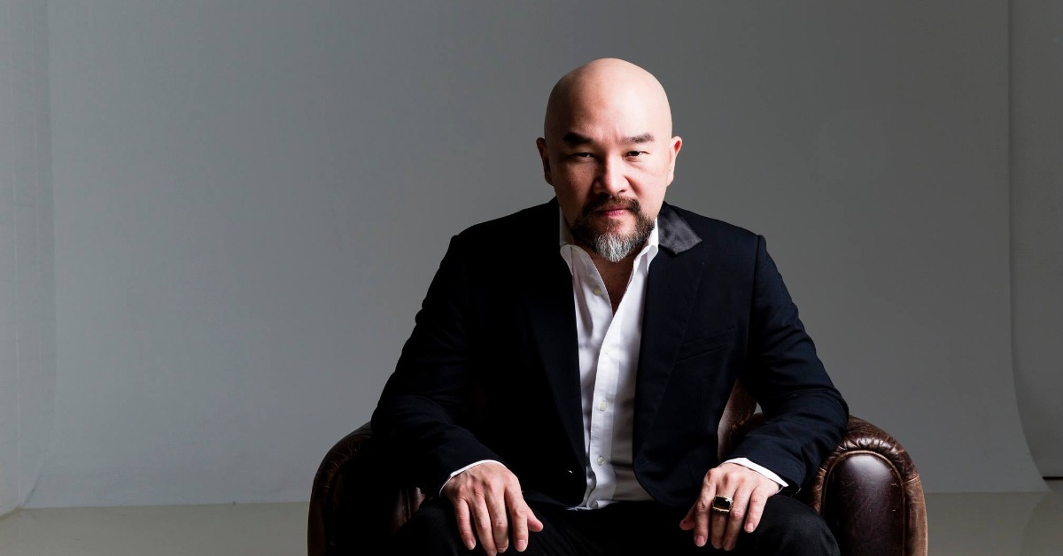 辛龍沉寂5年後復出。（圖／翻攝自辛龍臉書）