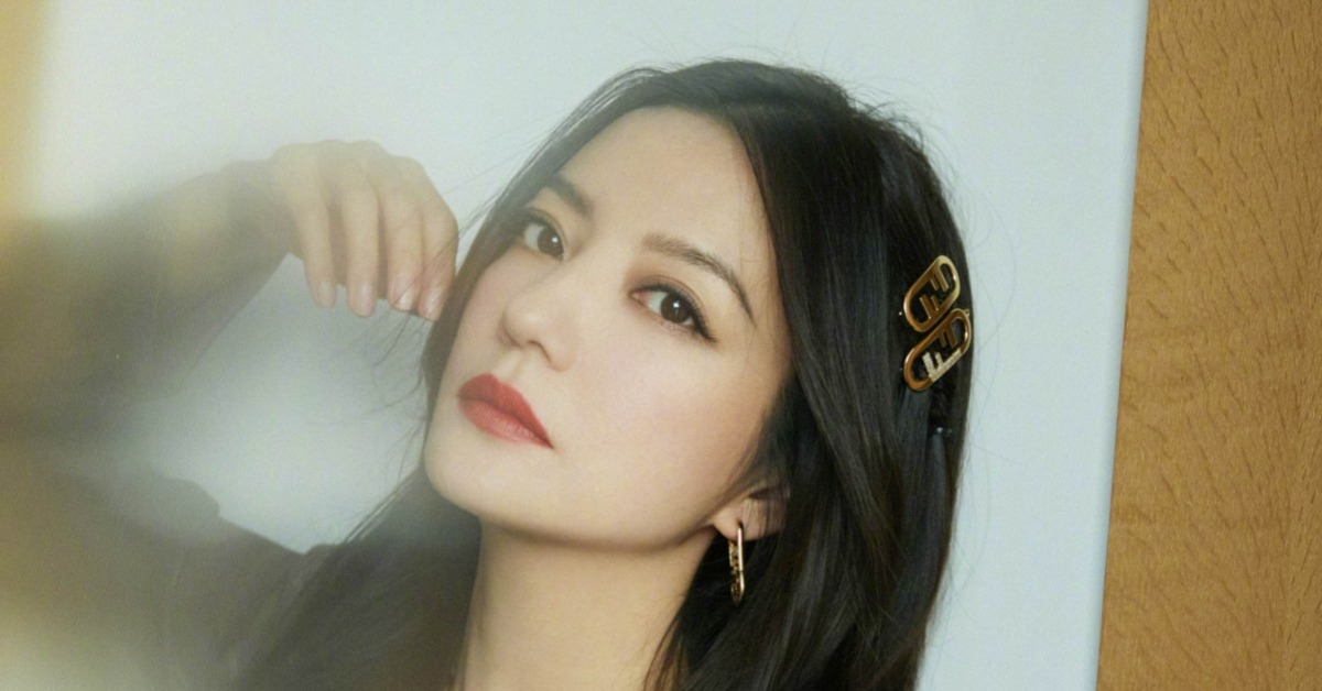 趙薇於2021年遭中方全面封殺，被列為劣跡藝人。（圖／翻攝自趙薇微博）