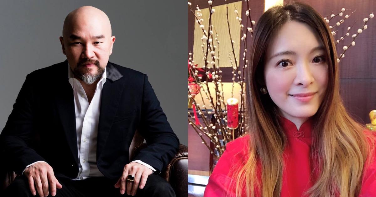 辛龍歷經劉真離世後消失螢光幕5年。（圖／翻攝自劉真、辛龍臉書）