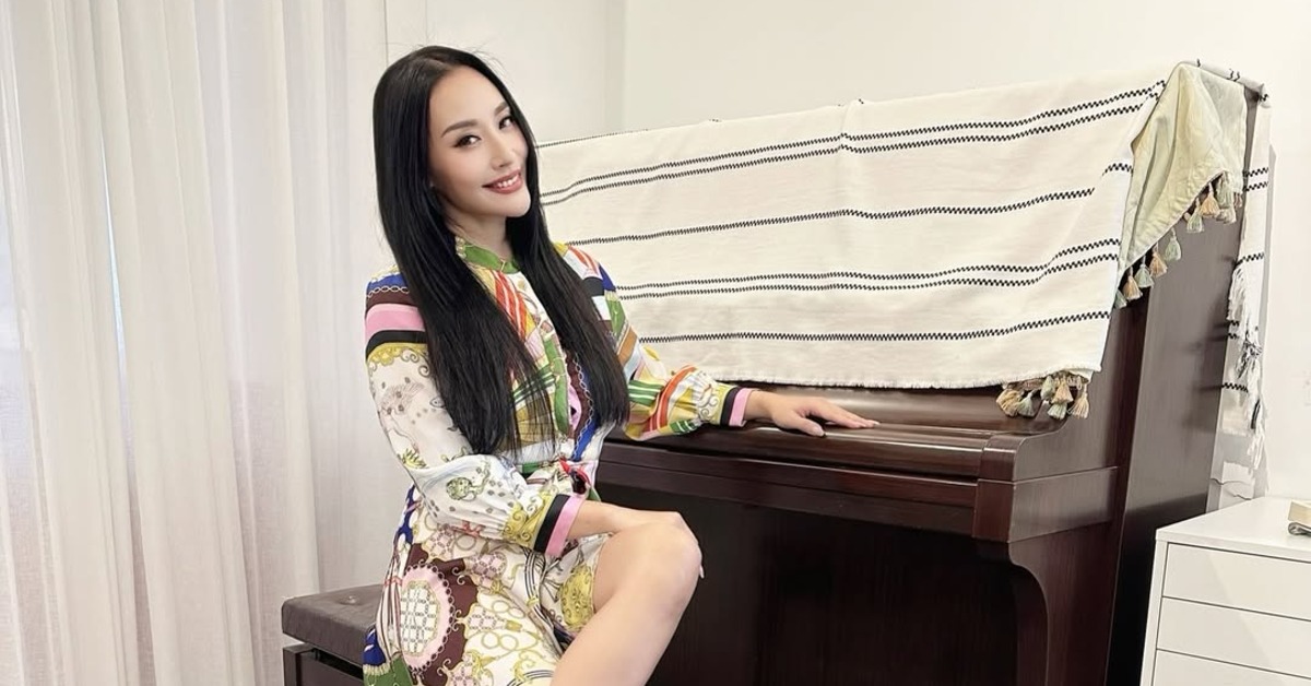 安歆澐遭家暴後提起離婚訴訟，日前也在社群平台發聲了。（圖／翻攝自安歆澐IG）