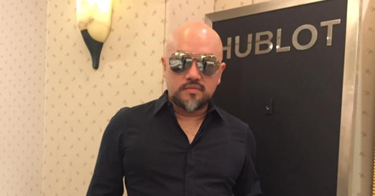 辛龍沉寂5年後復出。（圖／翻攝自辛龍臉書）