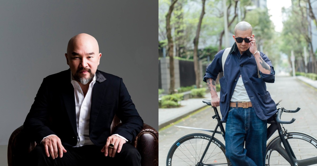 辛龍沉寂5年復出，網友也忍不住提到具俊曄。（圖／翻攝自辛龍、大S臉書）