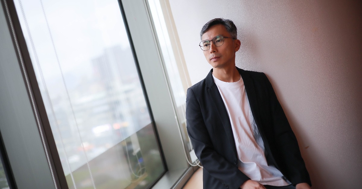 周冠威執導全新懸疑校園電影《自殺通告》。（圖／東森娛樂）