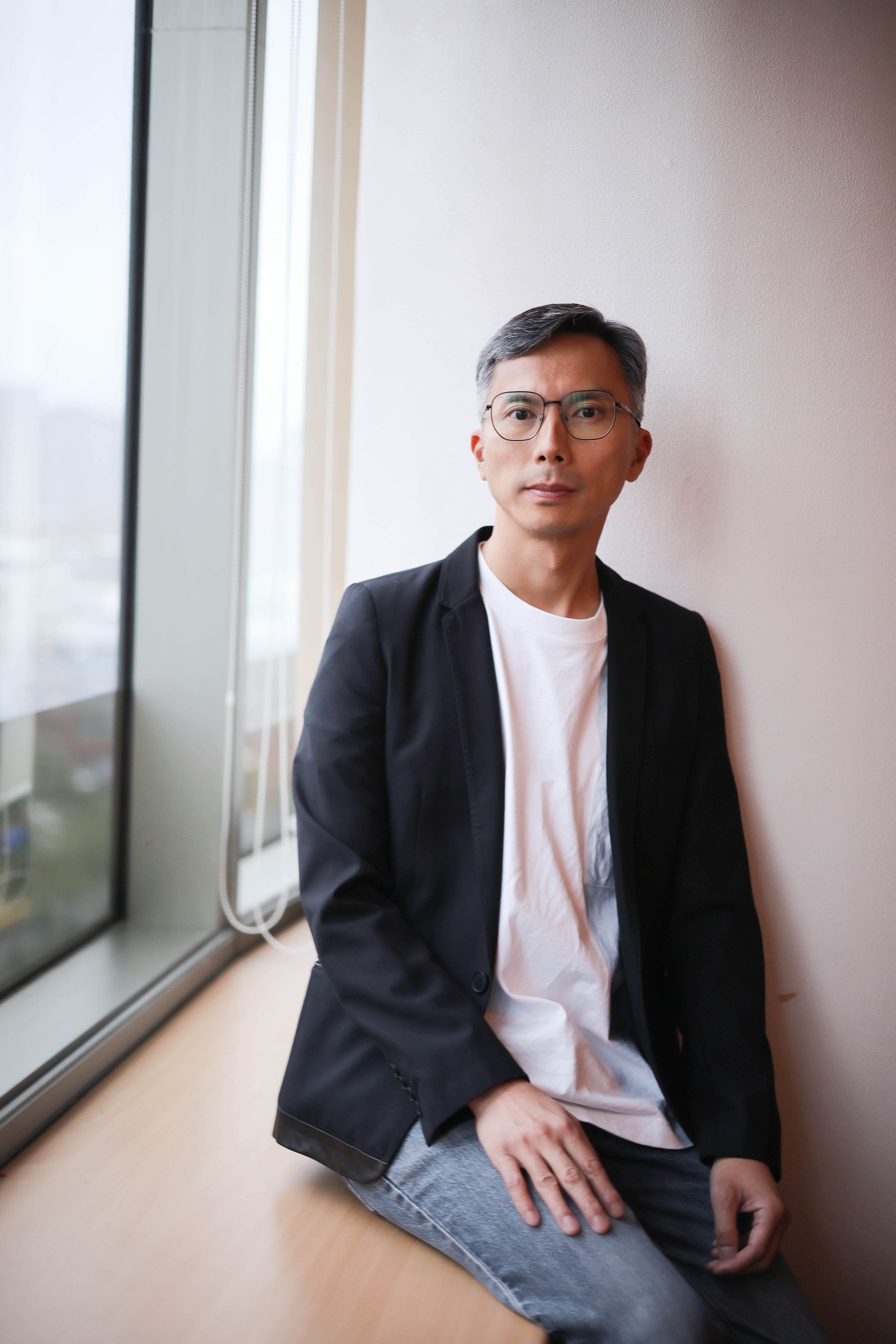 周冠威非常欣賞林予晞正義凜然的俠女性格。（圖／東森娛樂）