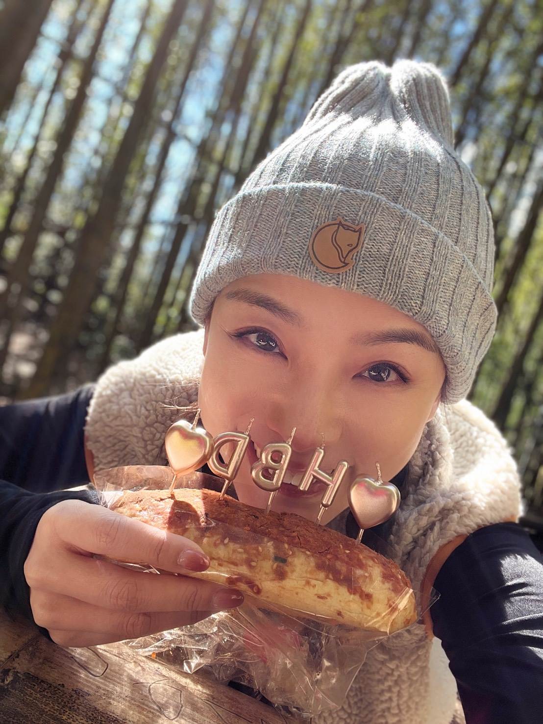 賴芊合相當感動。（圖／民視提供）