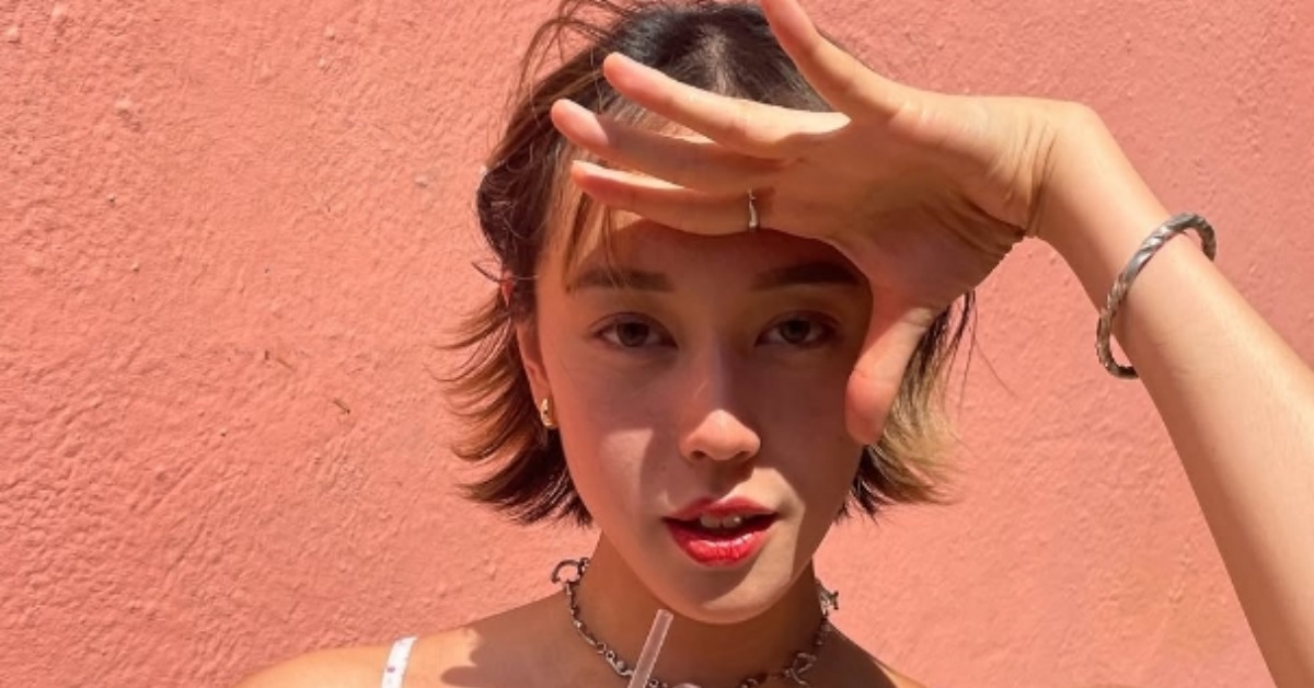 黃品源女兒黃懷萱。（圖／黃懷萱IG）