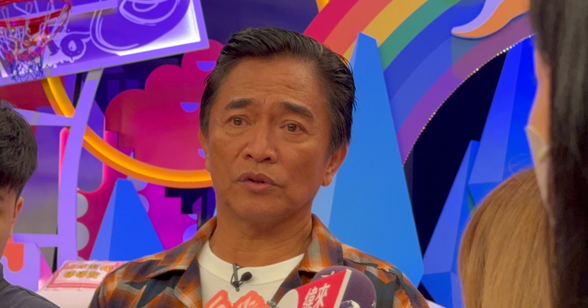 吳宗憲談粿粿與王子外遇風波。（圖／記者黃雅琪攝影）