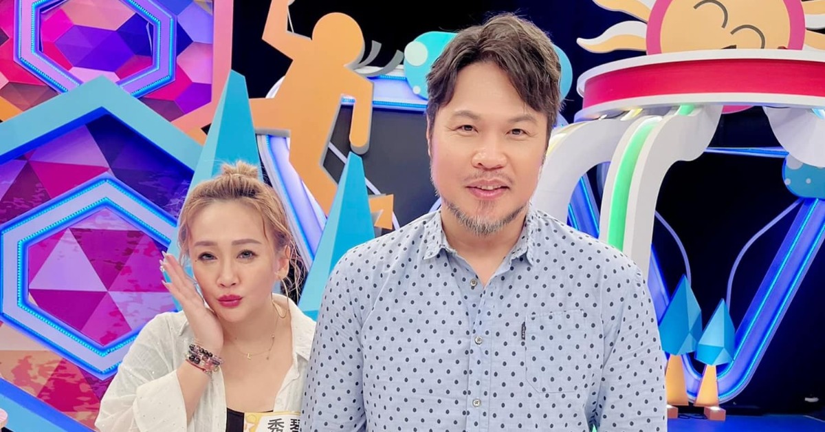 秀琴和陳致遠受困蘇澳。（圖／翻攝自「陳致遠&林秀琴的樂fun人生」臉書）