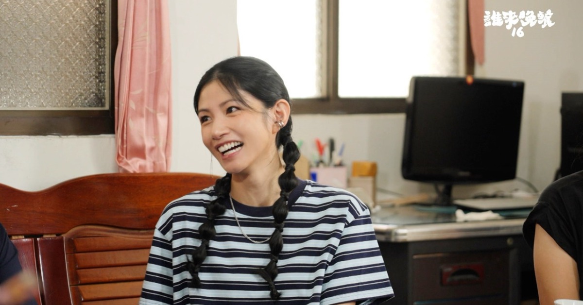 李千娜與演員老公黃尚禾為輪班制夫妻，在節目中分享育兒經。（圖／公共電視提供）