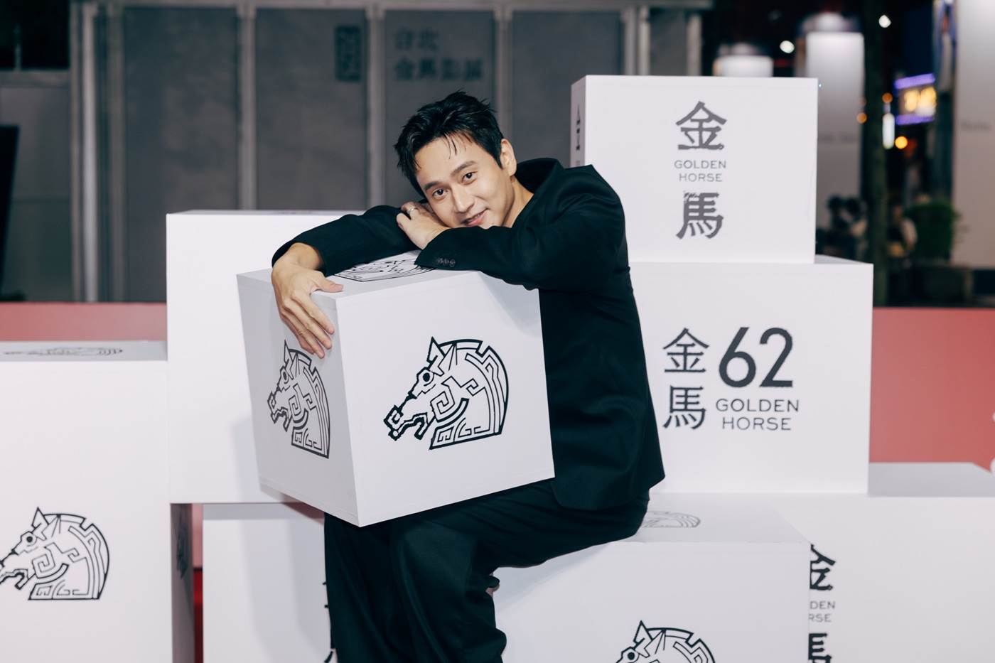 劉冠廷為電影苦練「神祕語言」。（圖／金馬執委會）