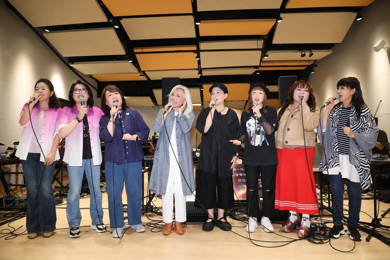 「八仙合韻」將以天籟合聲及滿滿的民歌大團圓情誼，掀起全場最動人的經典共鳴。（圖／中華音樂人交流協會提供）