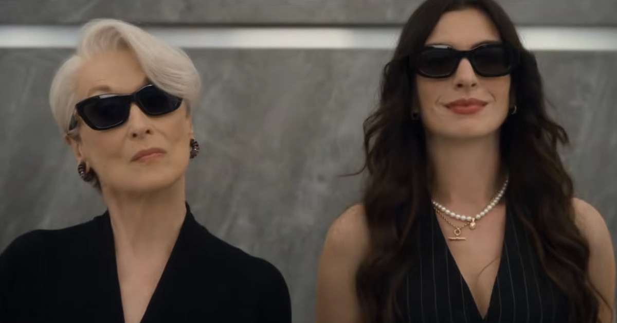 《穿著Prada的惡魔2》前導預告梅莉史翠普（Meryl Streep）和安海瑟薇（Anne Hathaway）合體。（圖／翻攝自 20th Century Studios YouTube）