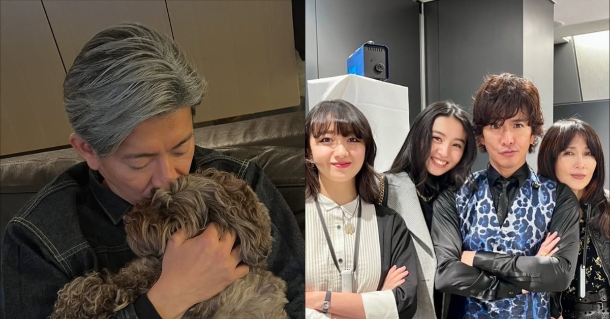 日本天王木村拓哉愛女Cocomi和Koki在社群曬照慶生。（圖／翻攝自Koki IG）