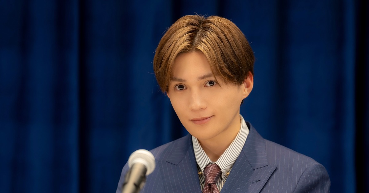 日劇《我推成為我上司 全速前進》八木勇征飾演冰室旬。（圖／friDay影音提供）