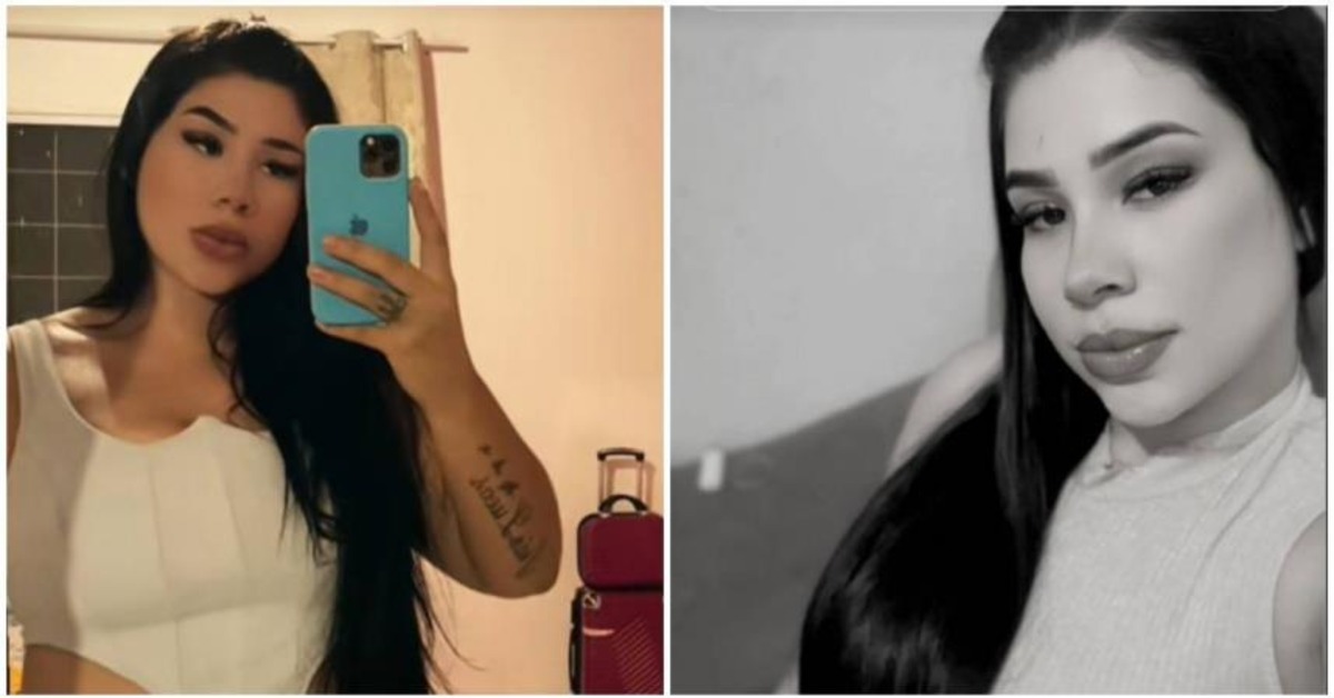 23歲女網紅在網路上公開前男友的八卦隱私，在數小時後遭遇行刑式槍決。（圖／翻攝tiktok／flavia.damacena49）