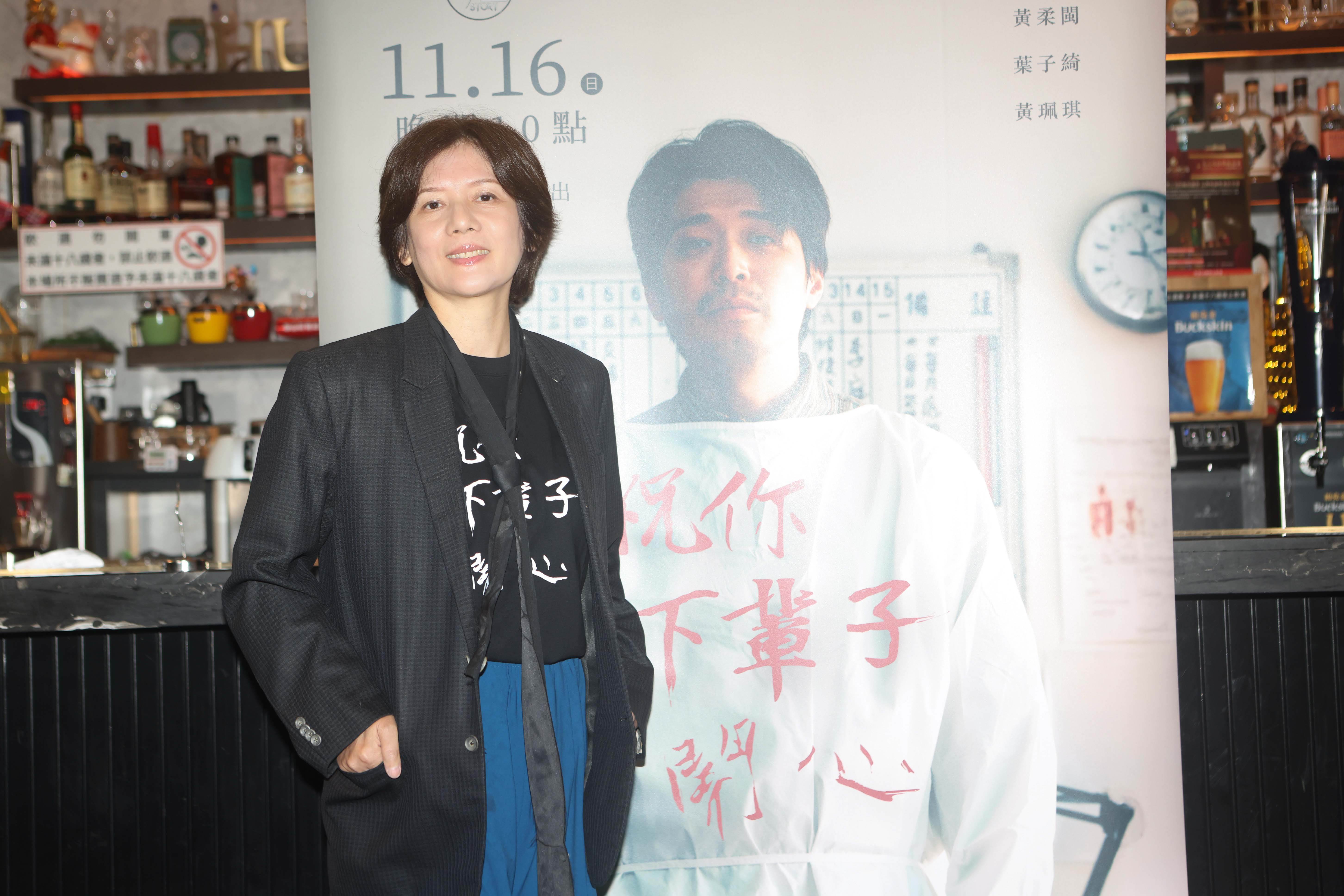 黃柔閩劇中飾演失智的母親。（圖／公視提供）