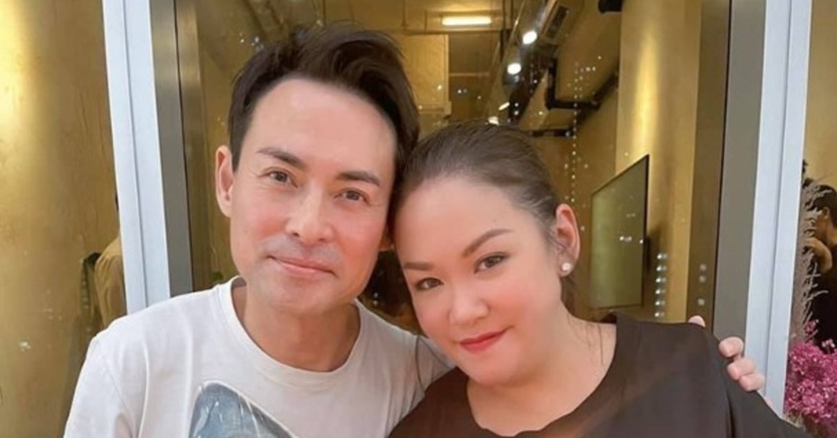 海俊傑的太太莫家慈急需換肝。（圖／翻攝自微博）