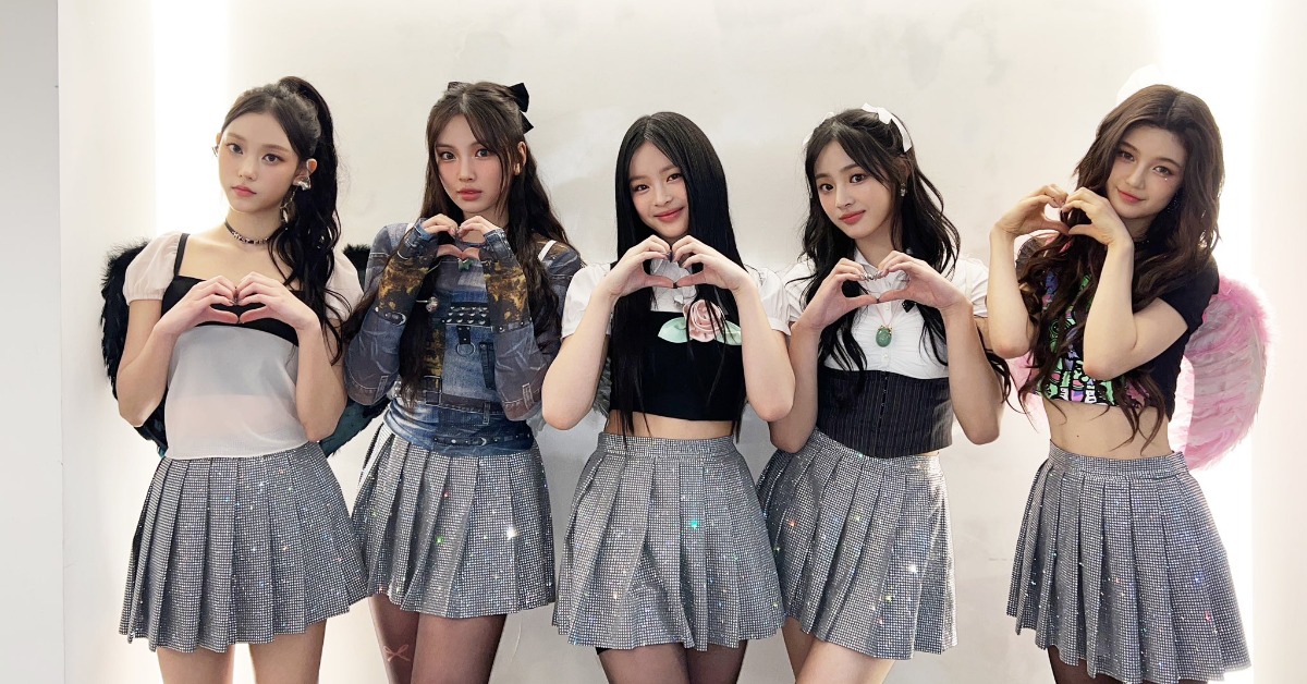 韓國女團NewJeans如今全員都選擇回歸ADOR娛樂。（圖／翻攝自NewJeans X）