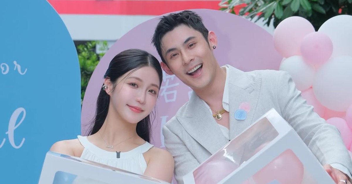 陳奕宣布老婆順產的好消息。（圖／翻攝自陳奕IG）